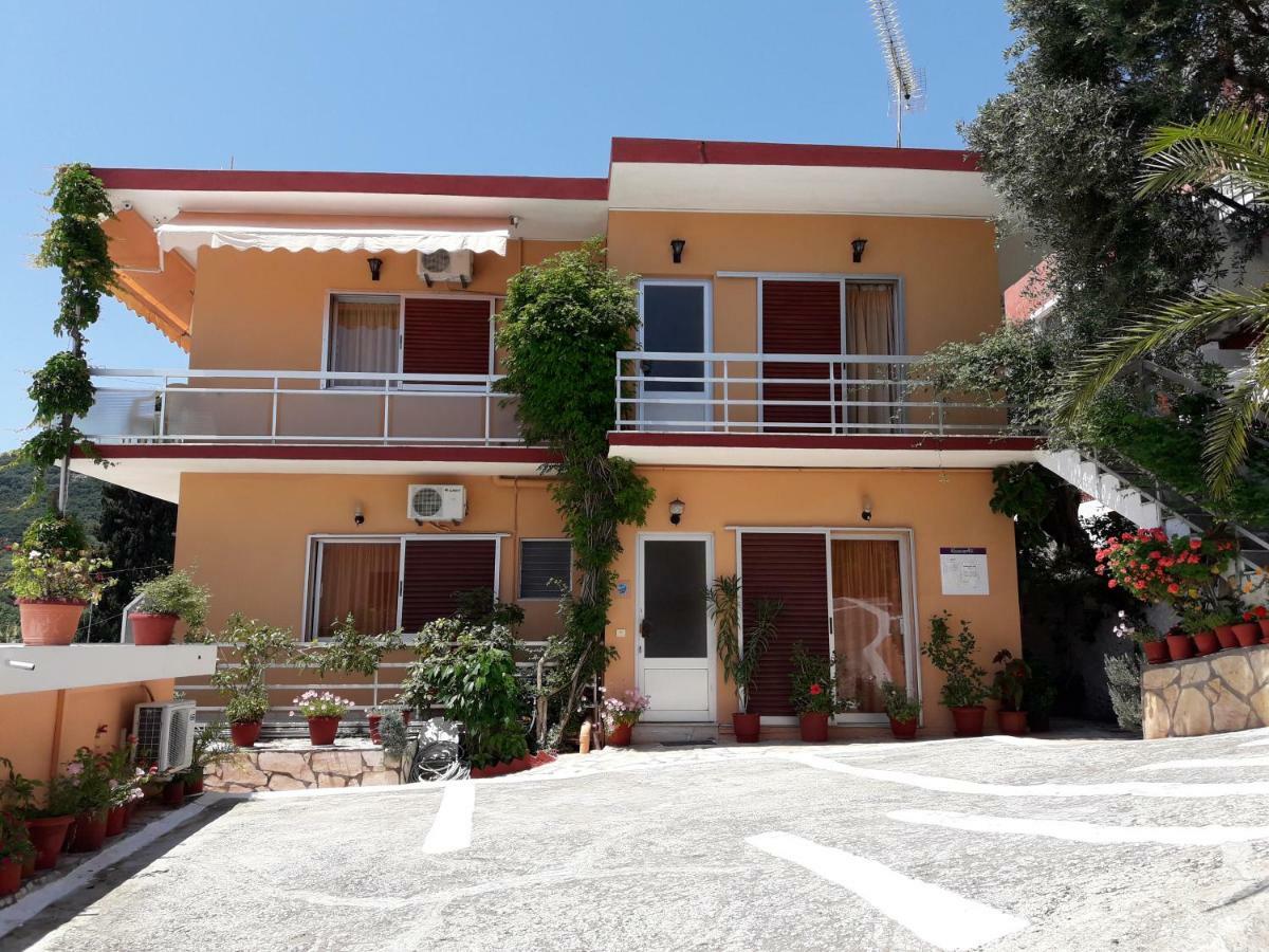 Emilios See View Barbati Exterior photo